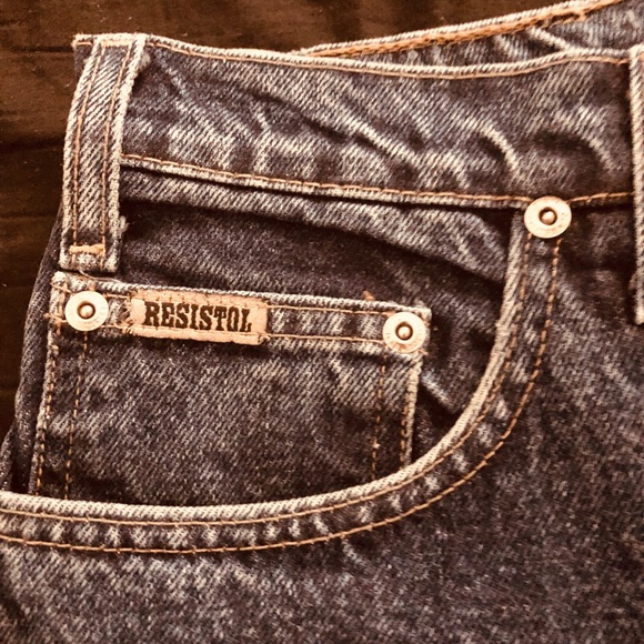 Resistol Slim fit 38x34. Men’s jeans. - Picture 3 of 8